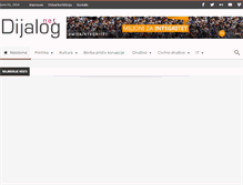 Tablet Screenshot of dijalog.net